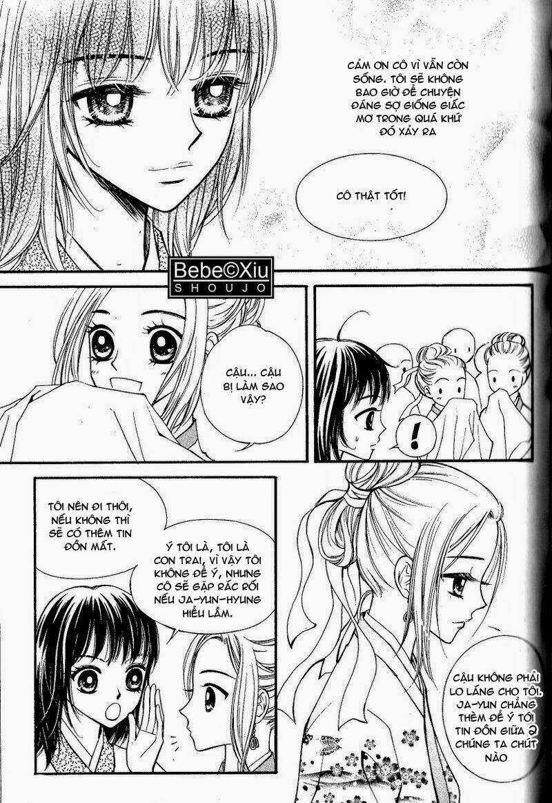 Sarasah Chapter 21 trang 17