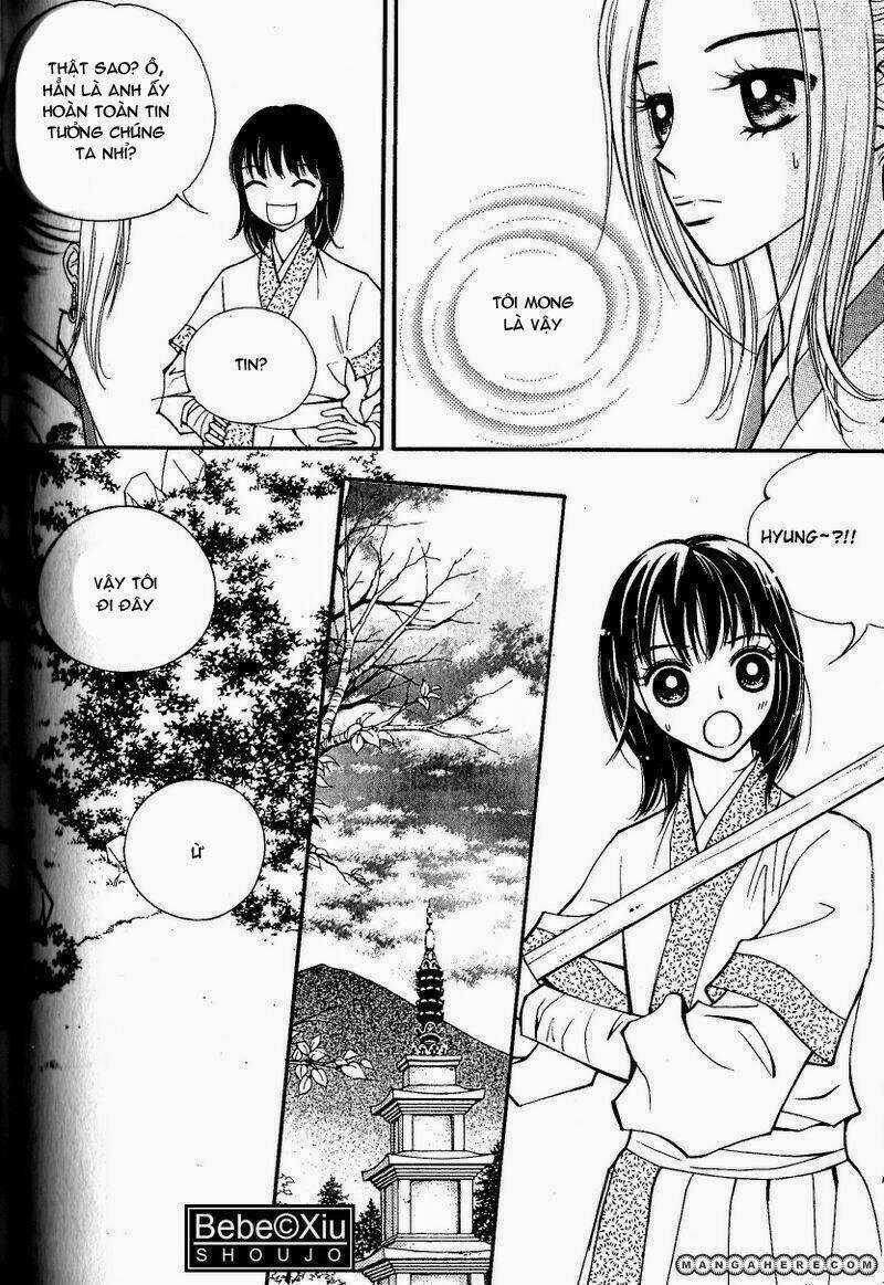 Sarasah Chapter 21 trang 18