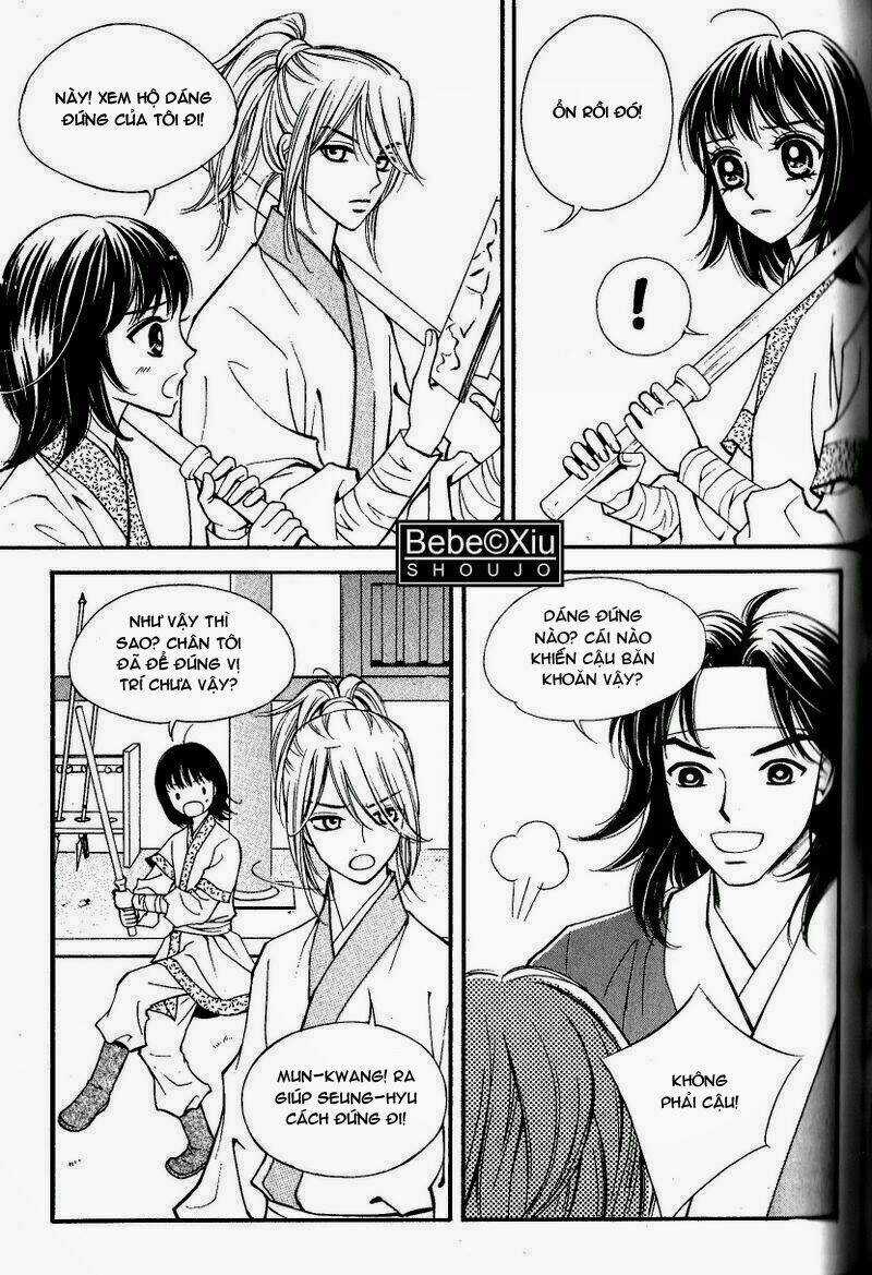 Sarasah Chapter 21 trang 19
