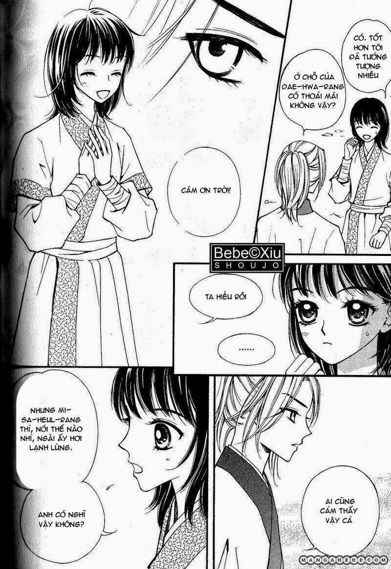 Sarasah Chapter 21 trang 22