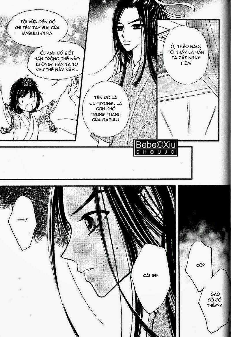 Sarasah Chapter 22 trang 19