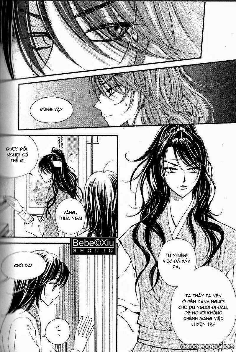 Sarasah Chapter 23 trang 8