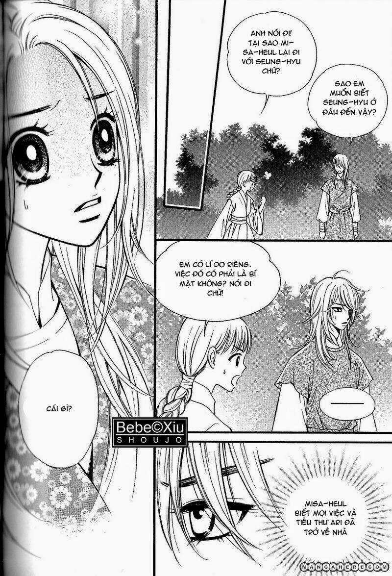 Sarasah Chapter 25 trang 12