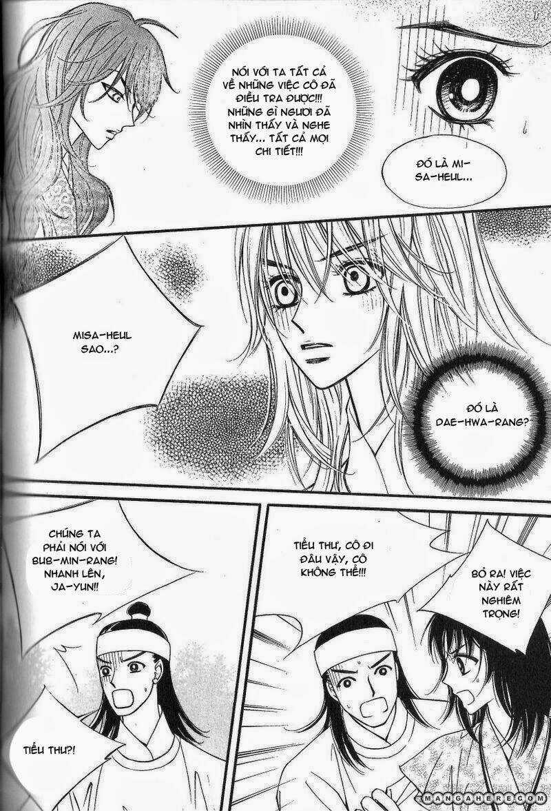 Sarasah Chapter 25 trang 20