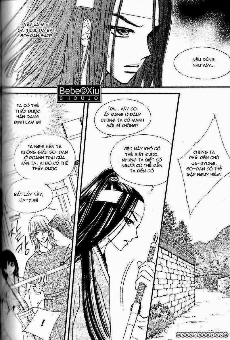 Sarasah Chapter 25 trang 22