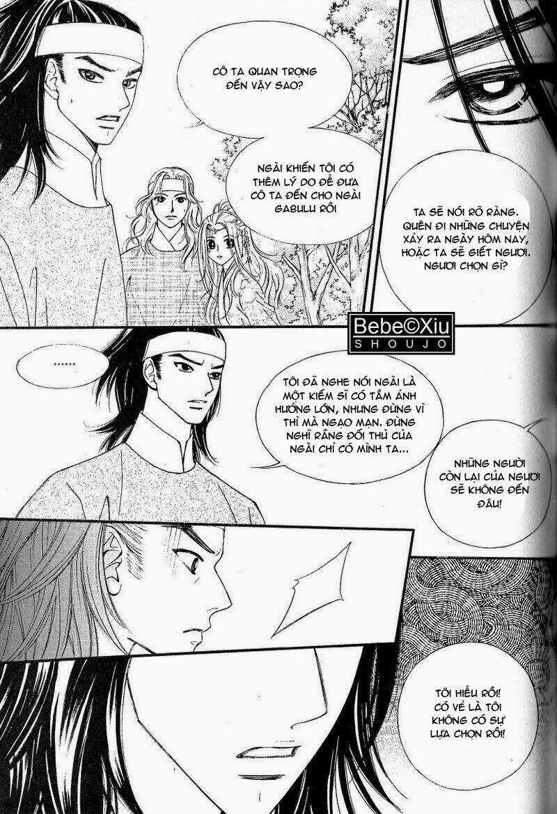 Sarasah Chapter 26 trang 14