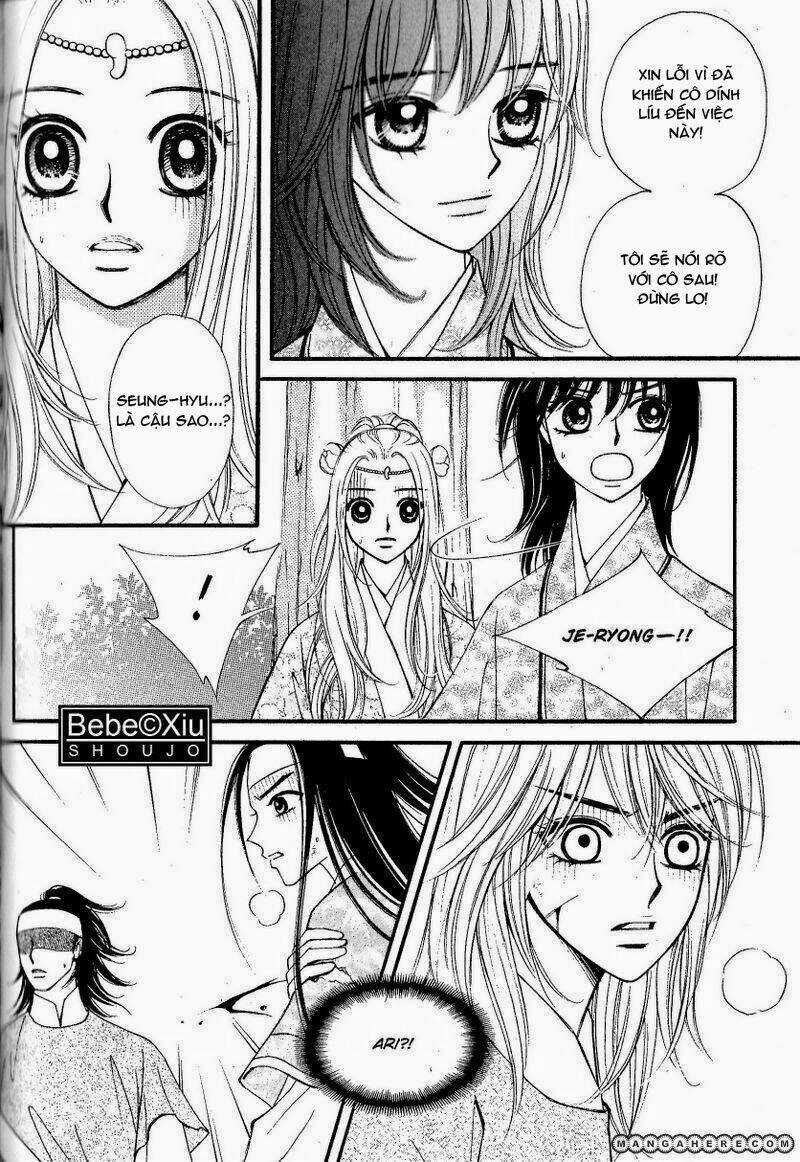 Sarasah Chapter 26 trang 21