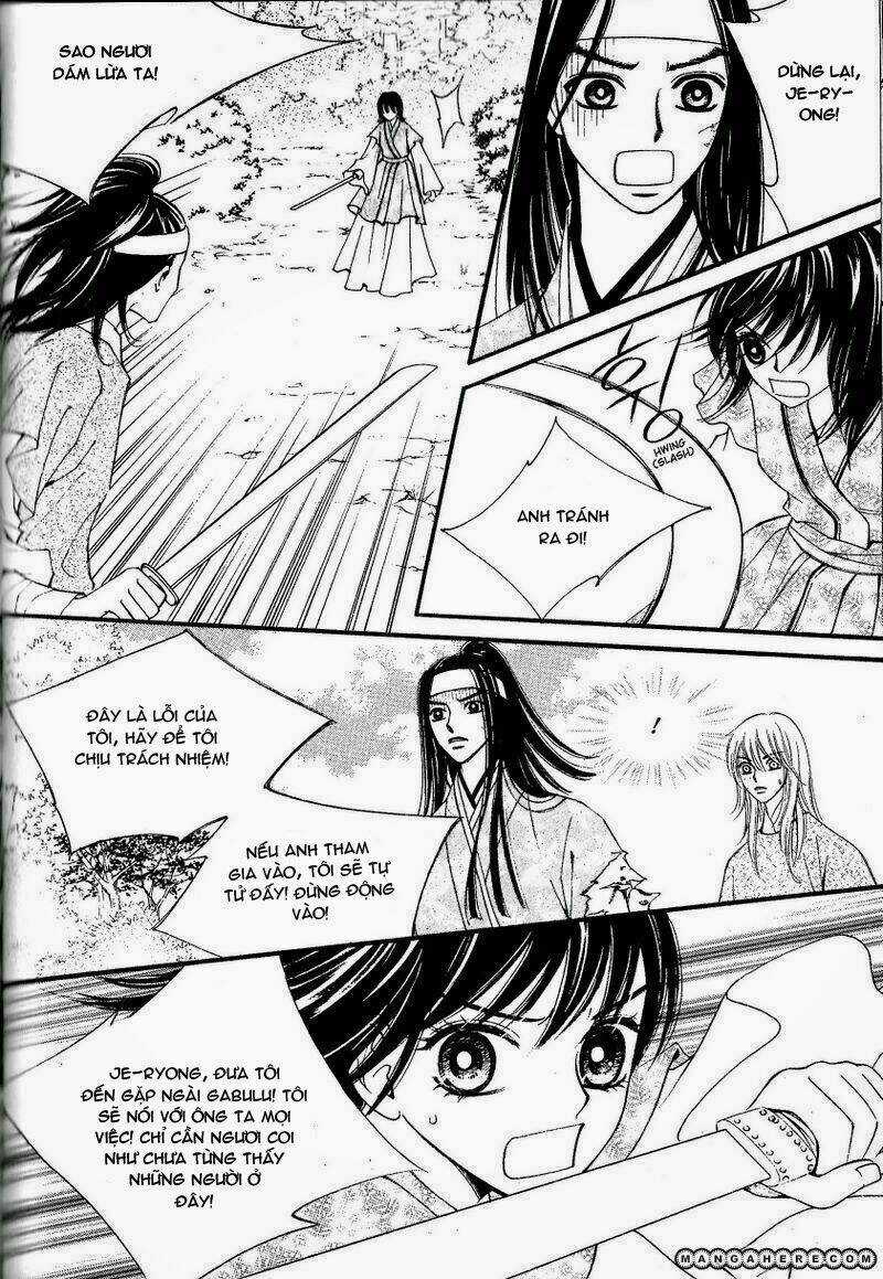 Sarasah Chapter 26 trang 23