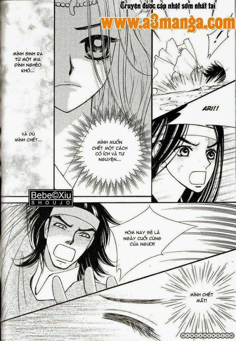 Sarasah Chapter 26 trang 25