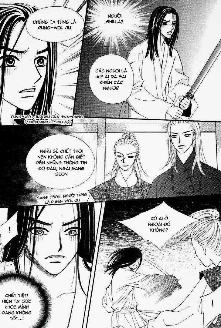 Sarasah Chapter 27 trang 21