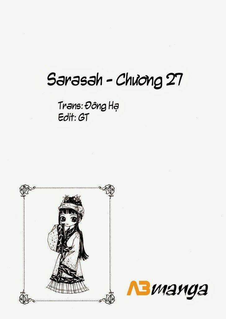 Sarasah Chapter 27 trang 3