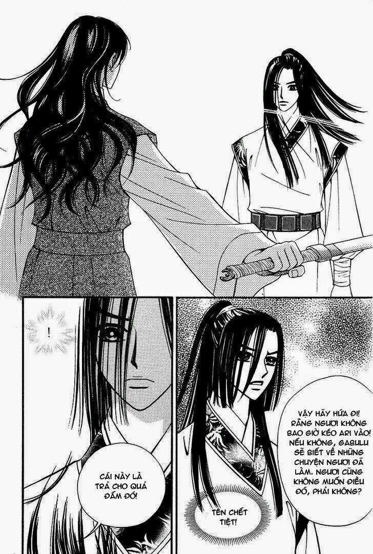 Sarasah Chapter 28 trang 13