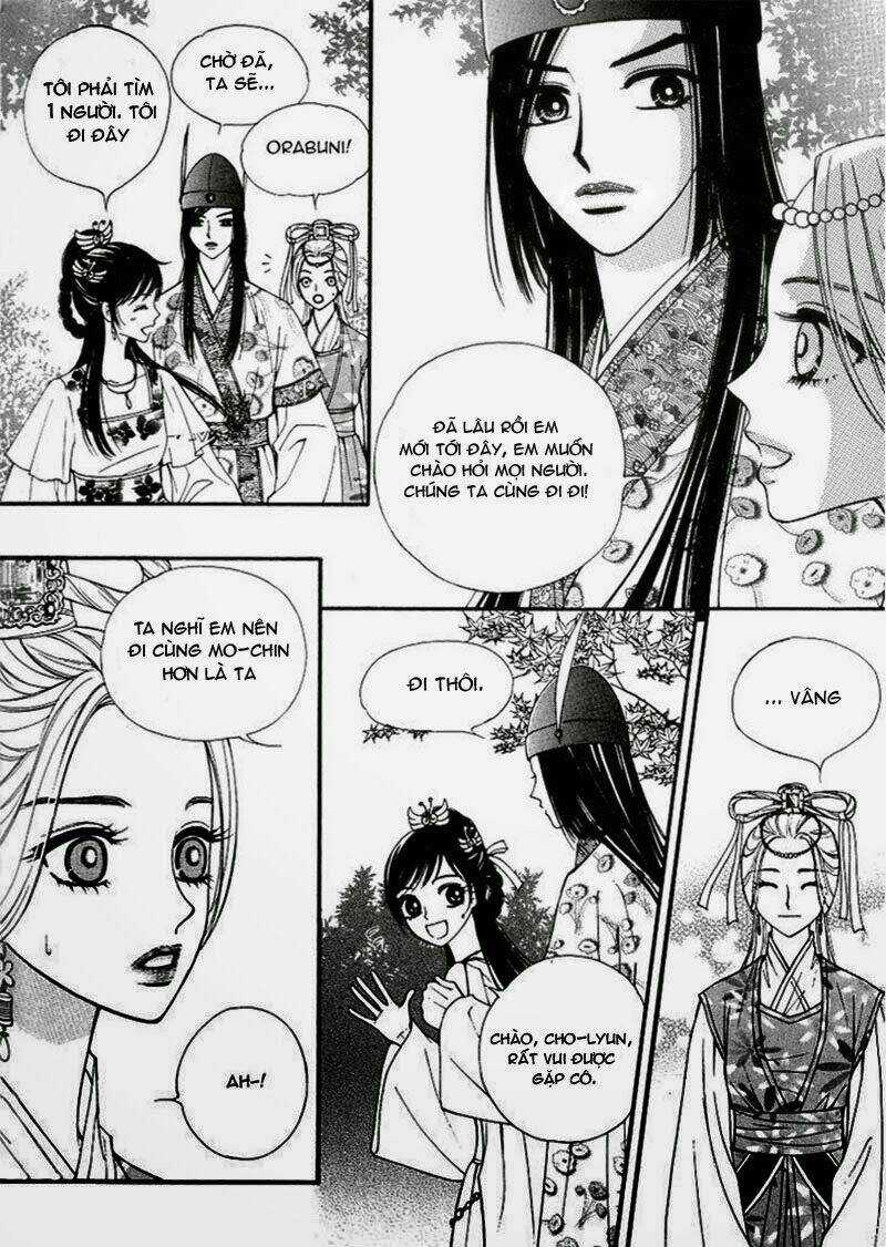 Sarasah Chapter 29 trang 21