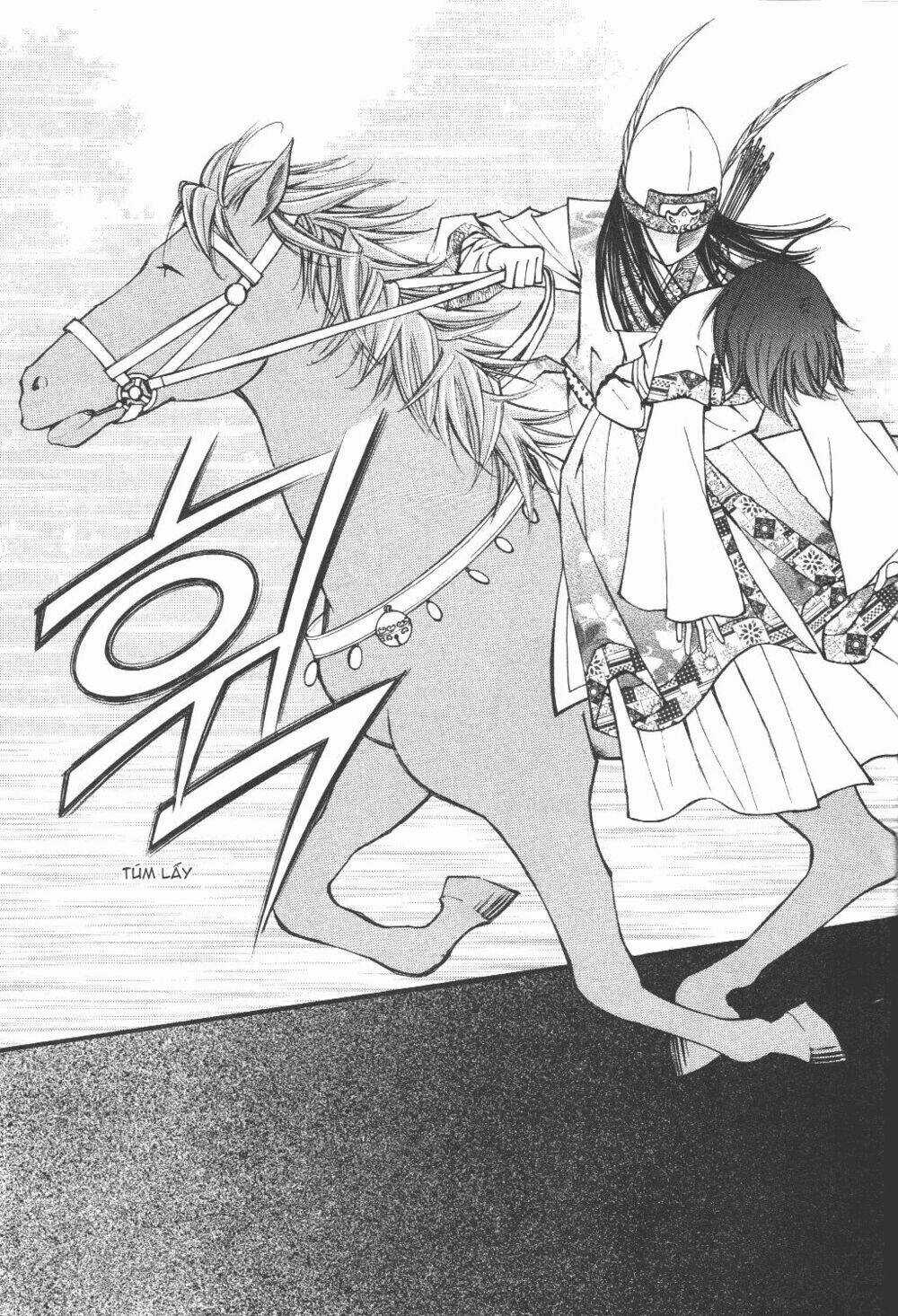 Sarasah Chapter 3 trang 11