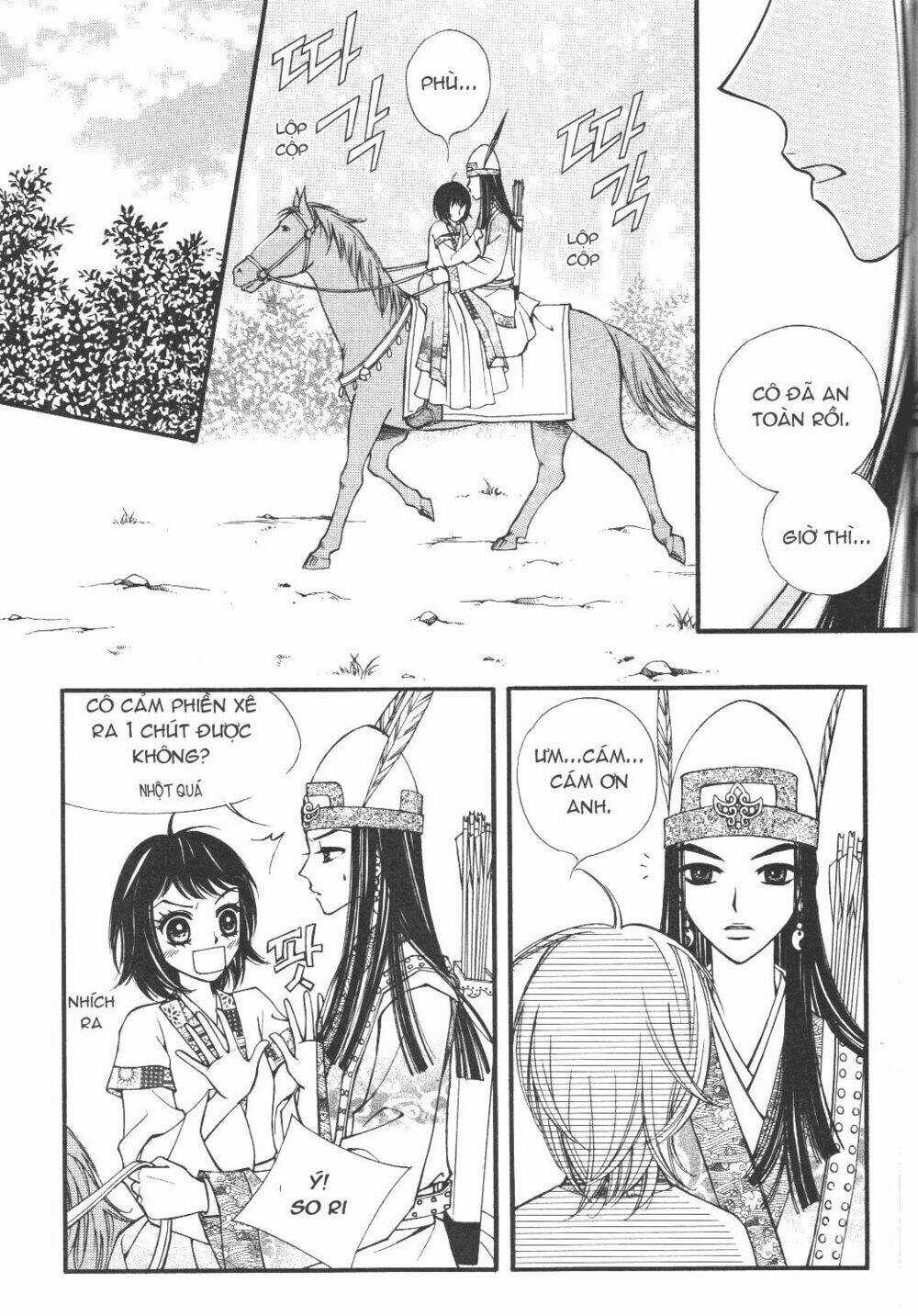 Sarasah Chapter 3 trang 15