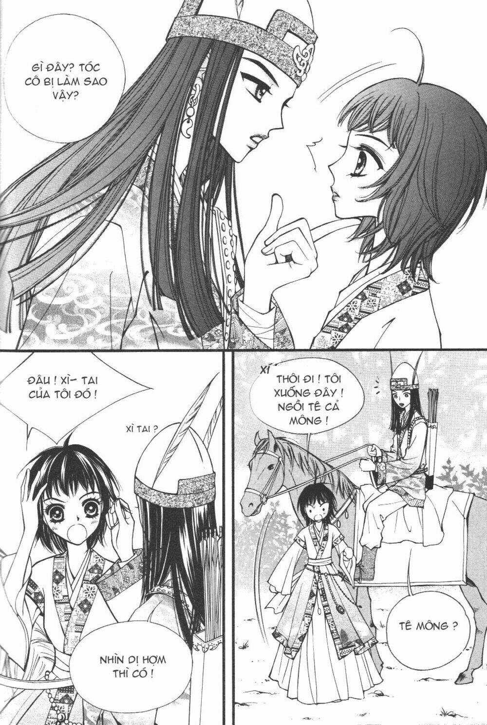 Sarasah Chapter 3 trang 16