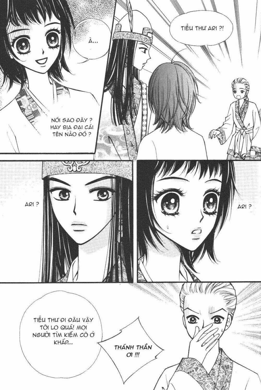 Sarasah Chapter 3 trang 19