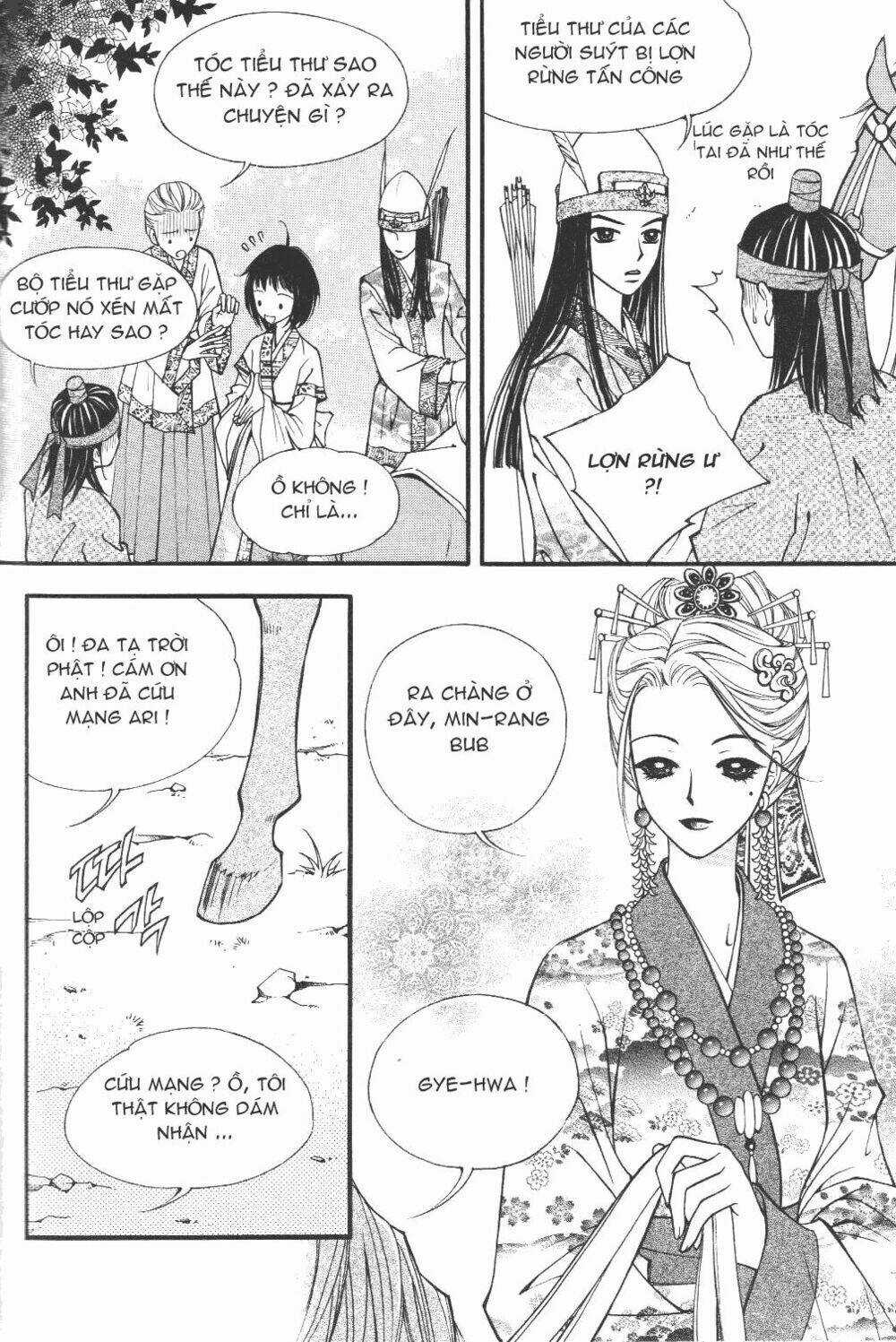 Sarasah Chapter 3 trang 20