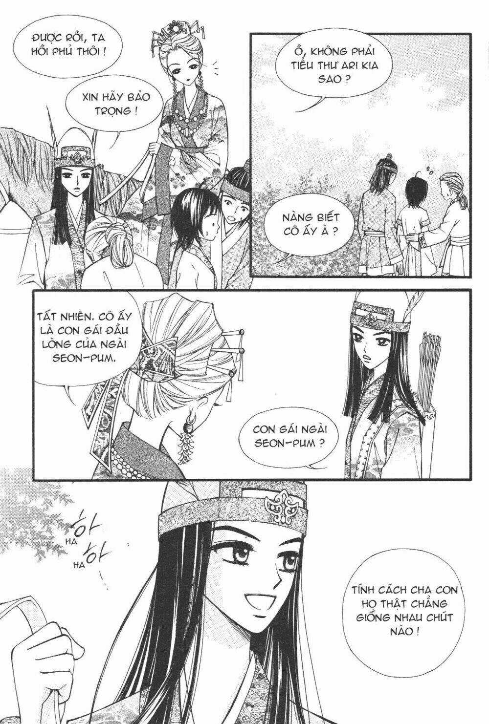 Sarasah Chapter 3 trang 21