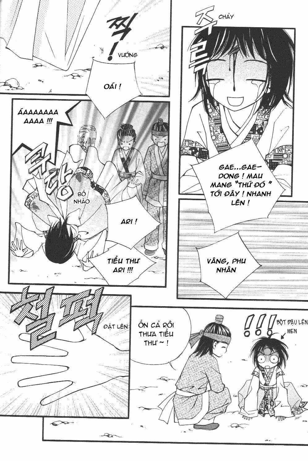Sarasah Chapter 3 trang 28