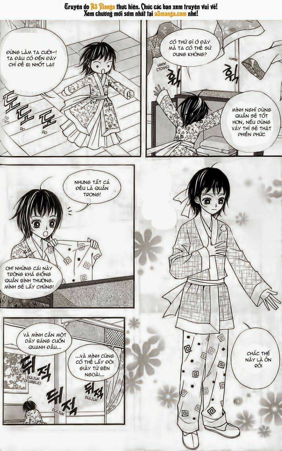 Sarasah Chapter 4 trang 11