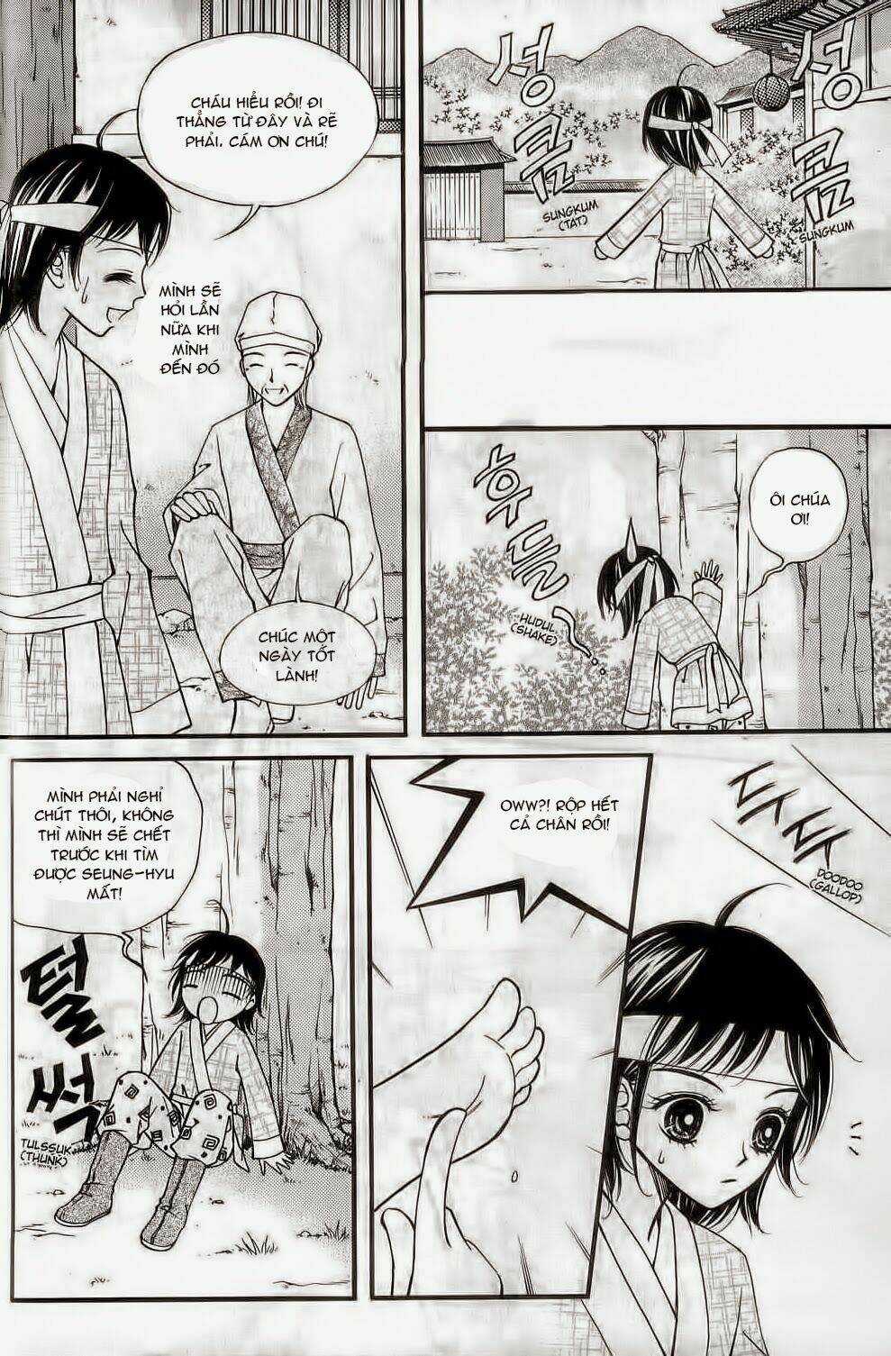 Sarasah Chapter 4 trang 15