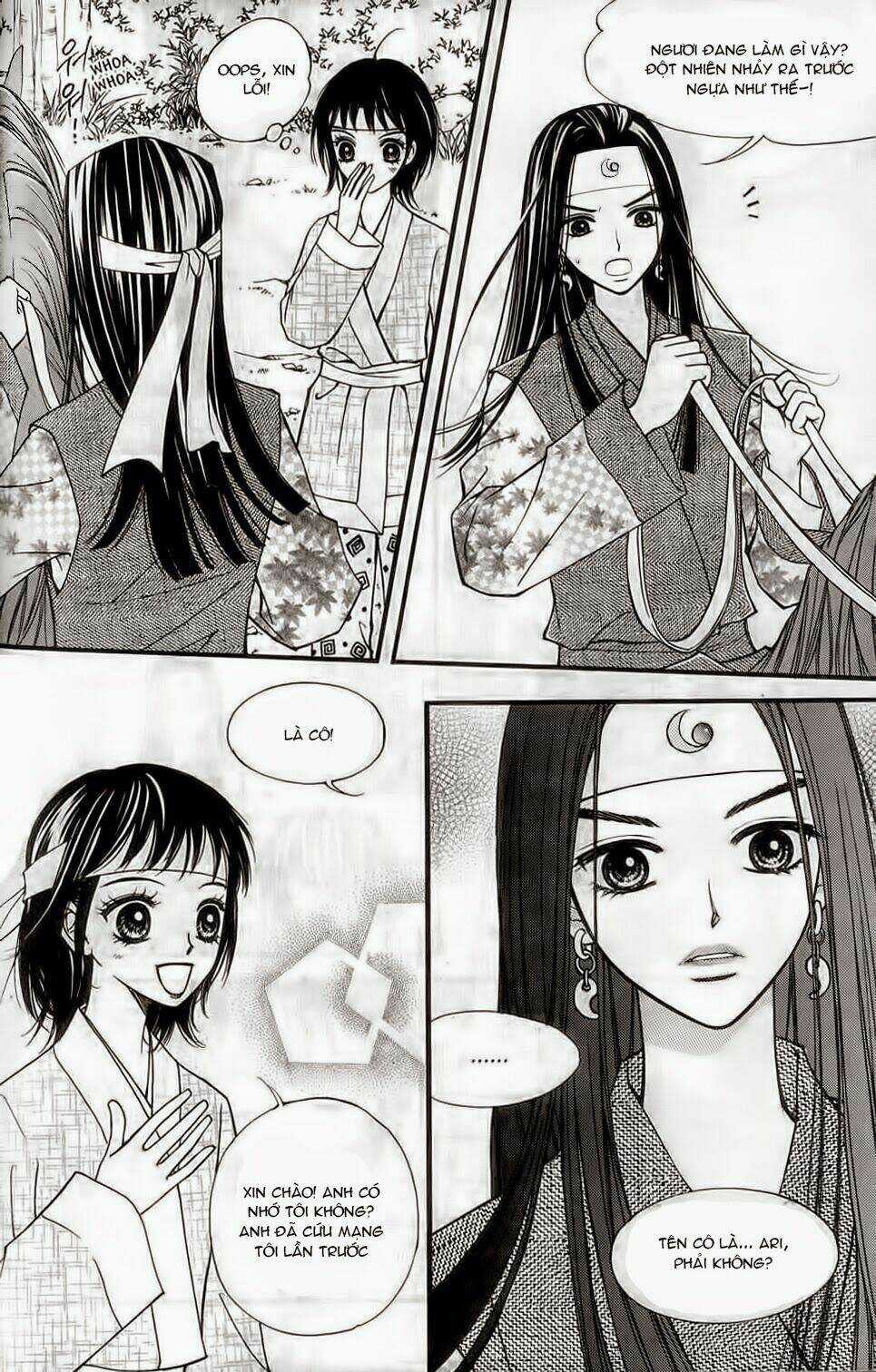 Sarasah Chapter 4 trang 17