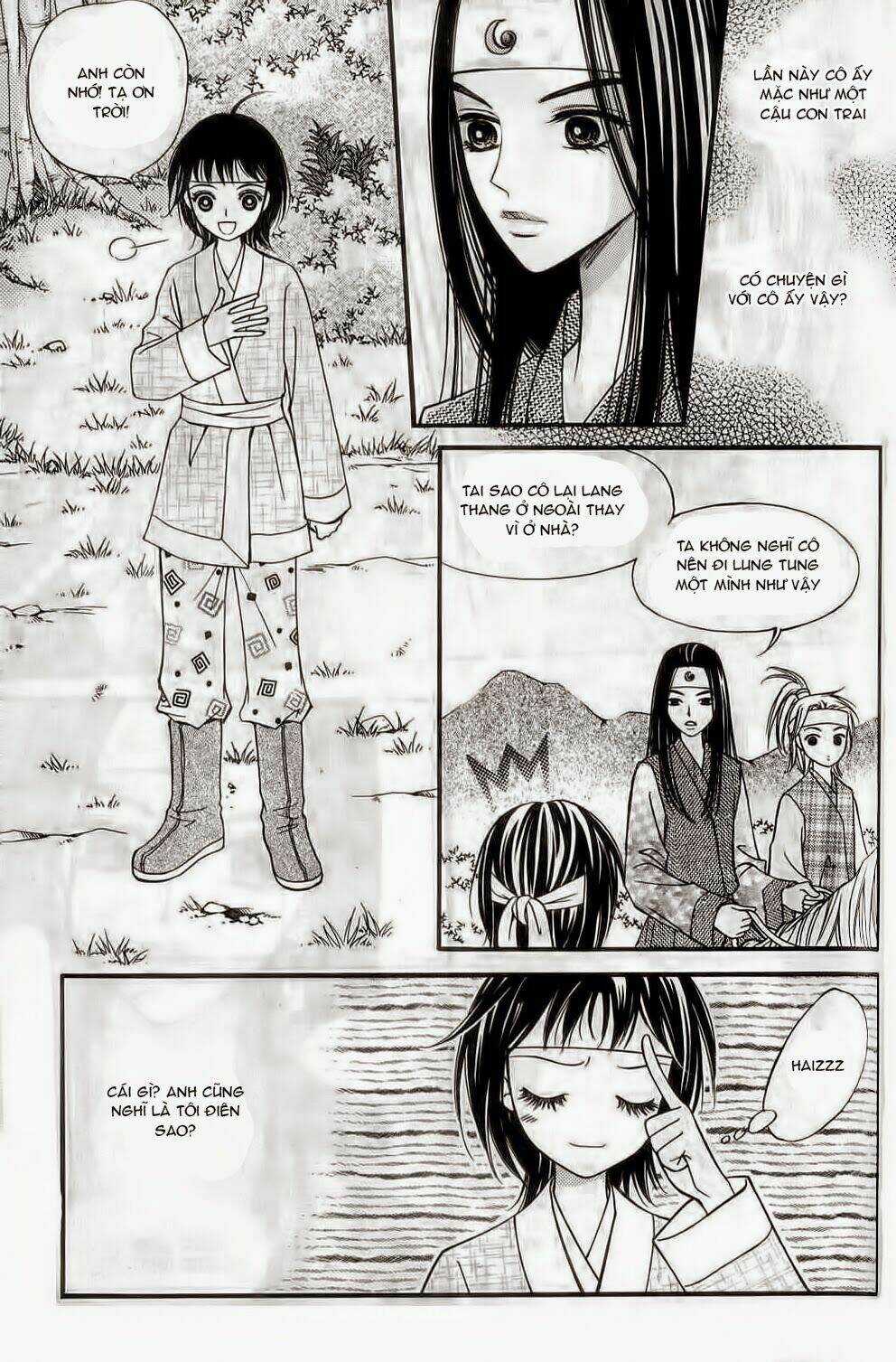 Sarasah Chapter 4 trang 18