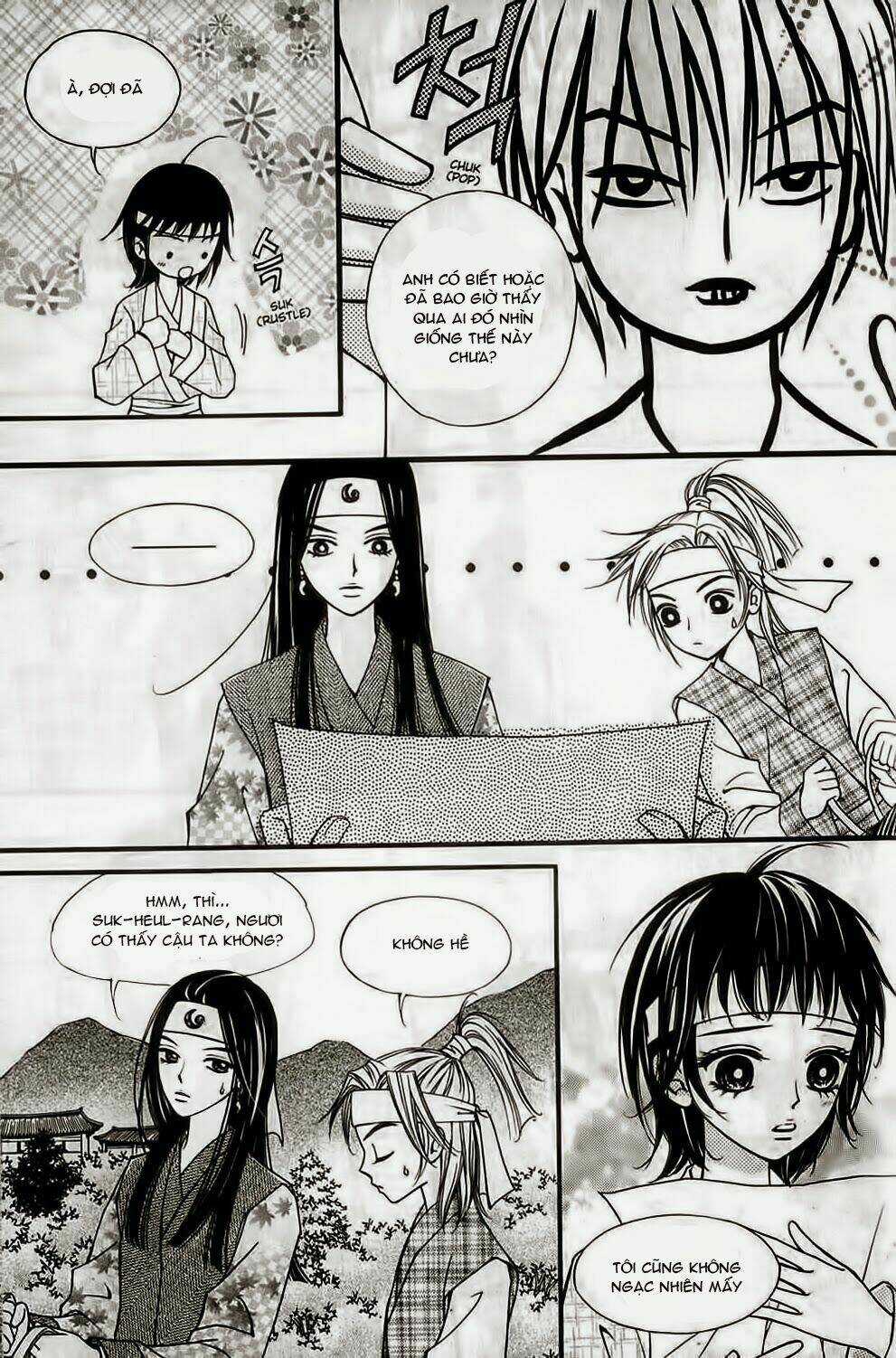 Sarasah Chapter 4 trang 20