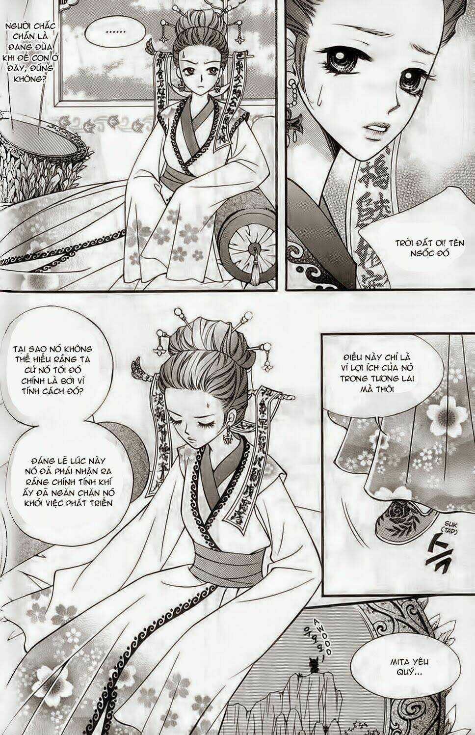 Sarasah Chapter 4 trang 5