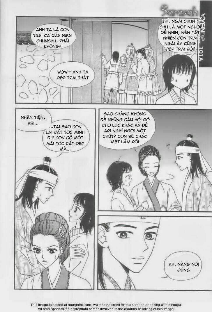 Sarasah Chapter 8 trang 11