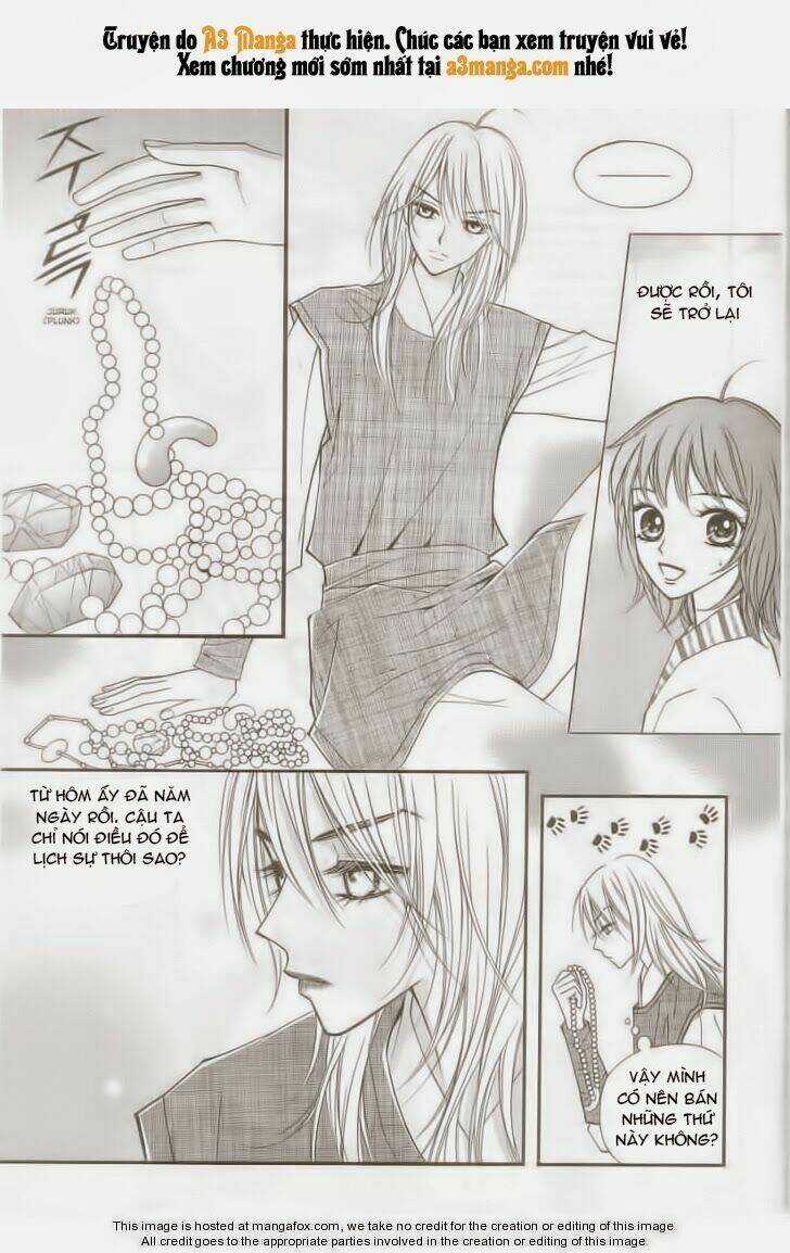 Sarasah Chapter 9 trang 20