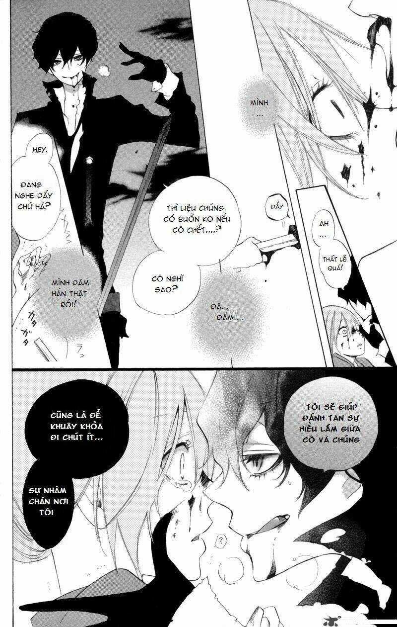 Sarashi Asobi Chapter 1 trang 10