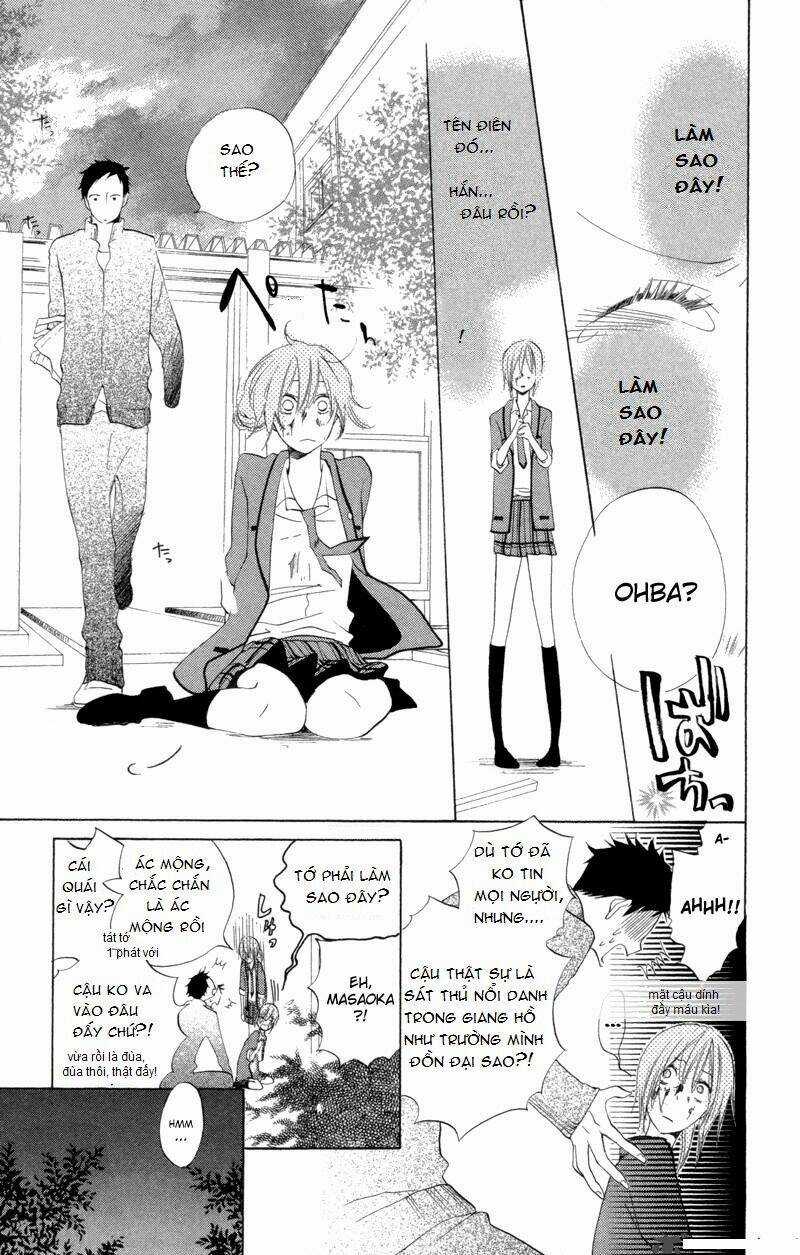 Sarashi Asobi Chapter 1 trang 11