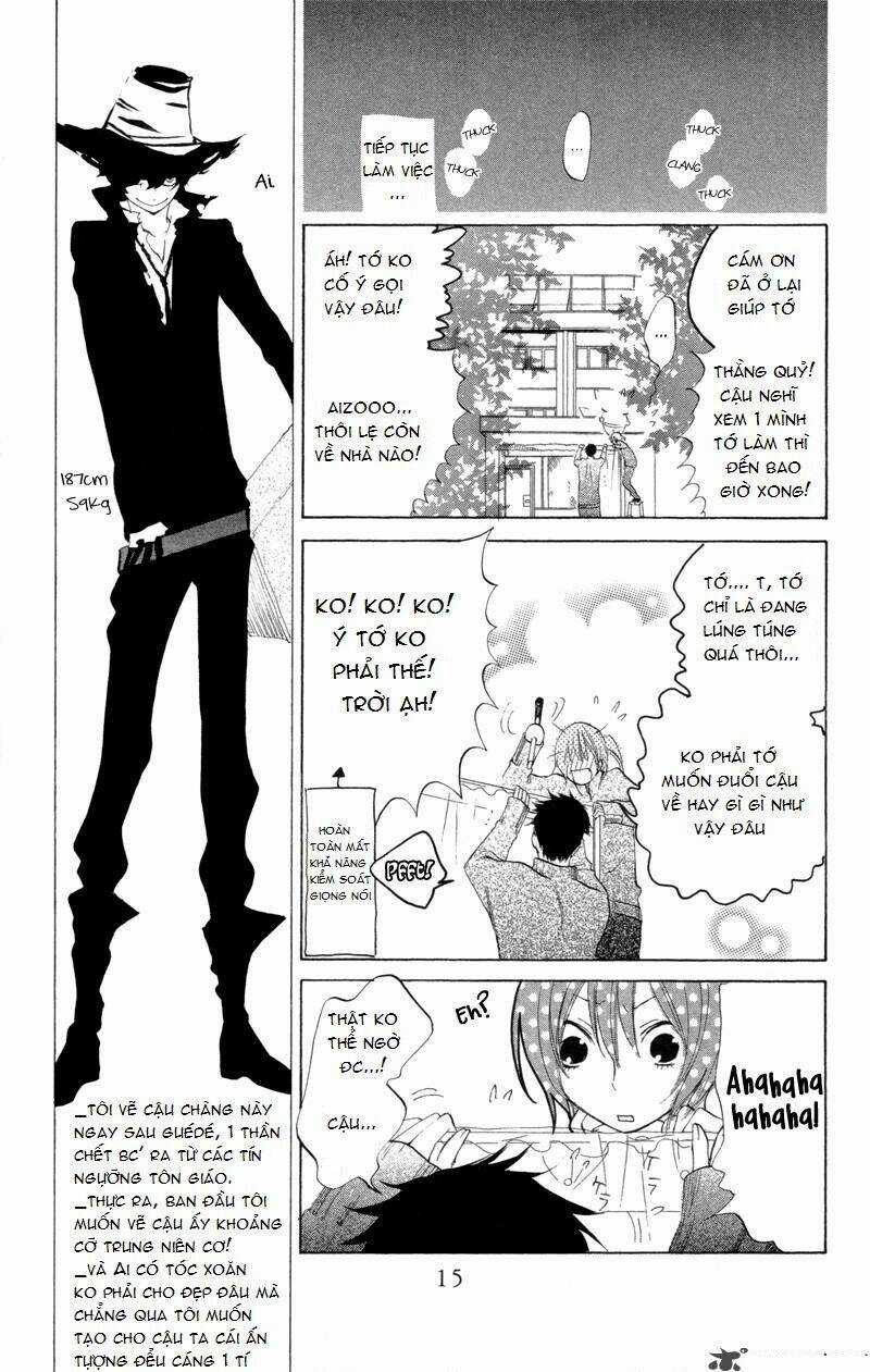 Sarashi Asobi Chapter 1 trang 13