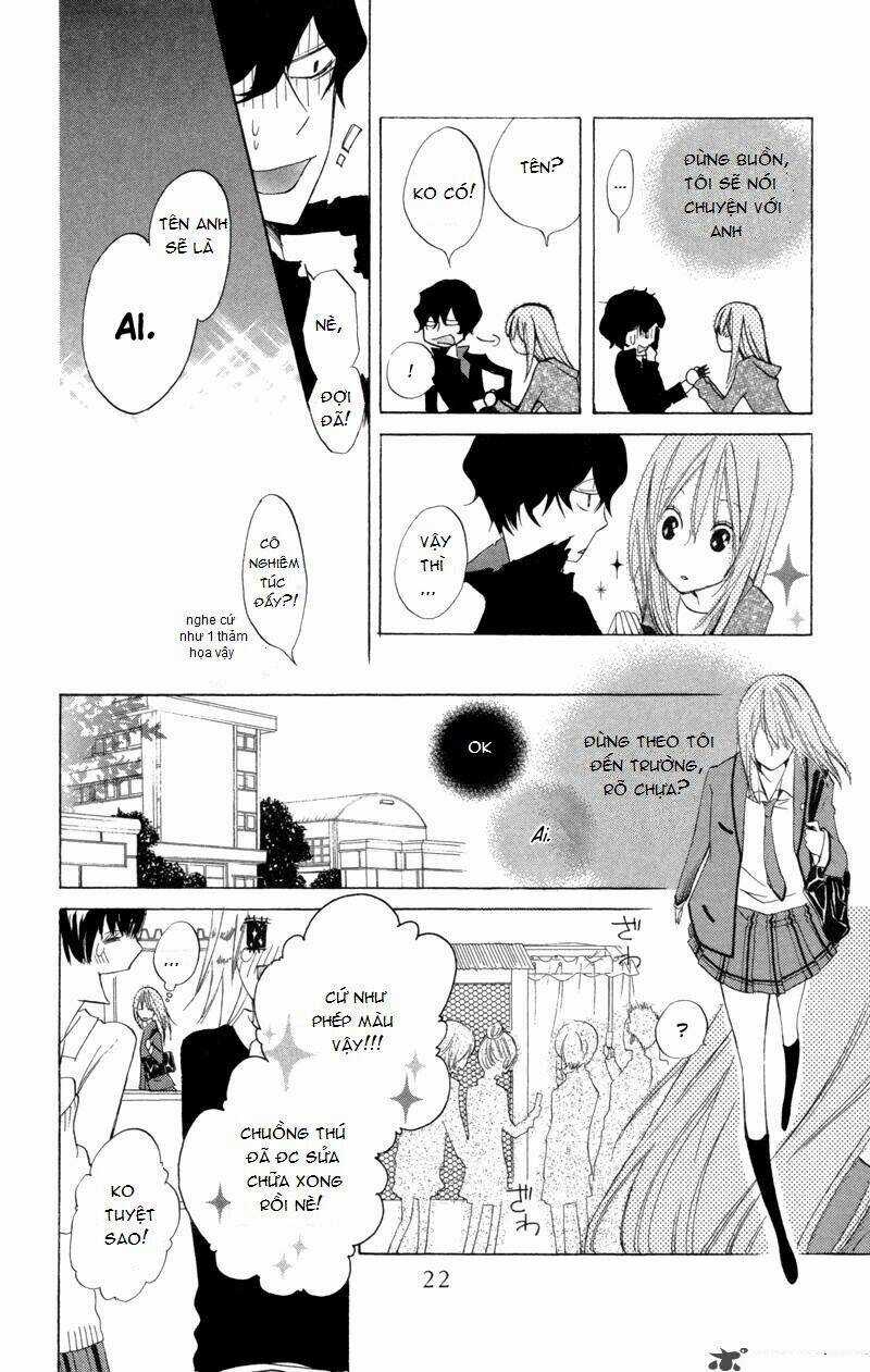 Sarashi Asobi Chapter 1 trang 20