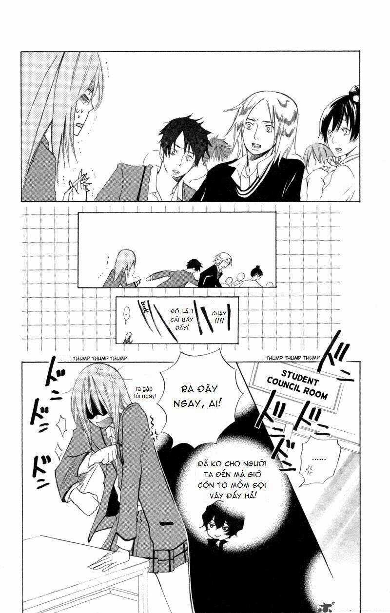 Sarashi Asobi Chapter 1 trang 22