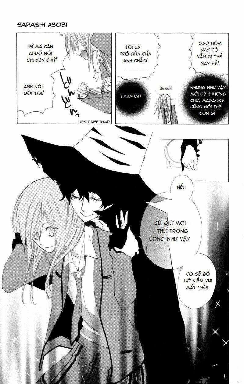 Sarashi Asobi Chapter 1 trang 23