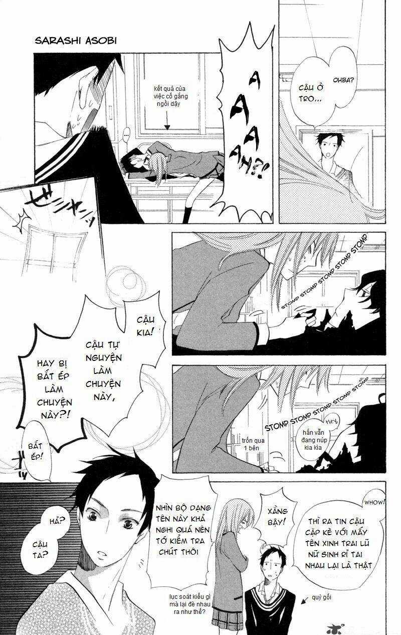 Sarashi Asobi Chapter 1 trang 29