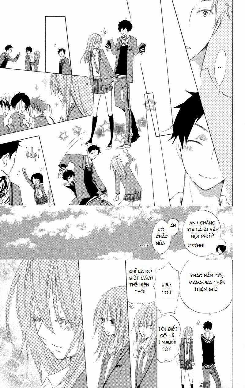 Sarashi Asobi Chapter 1 trang 31