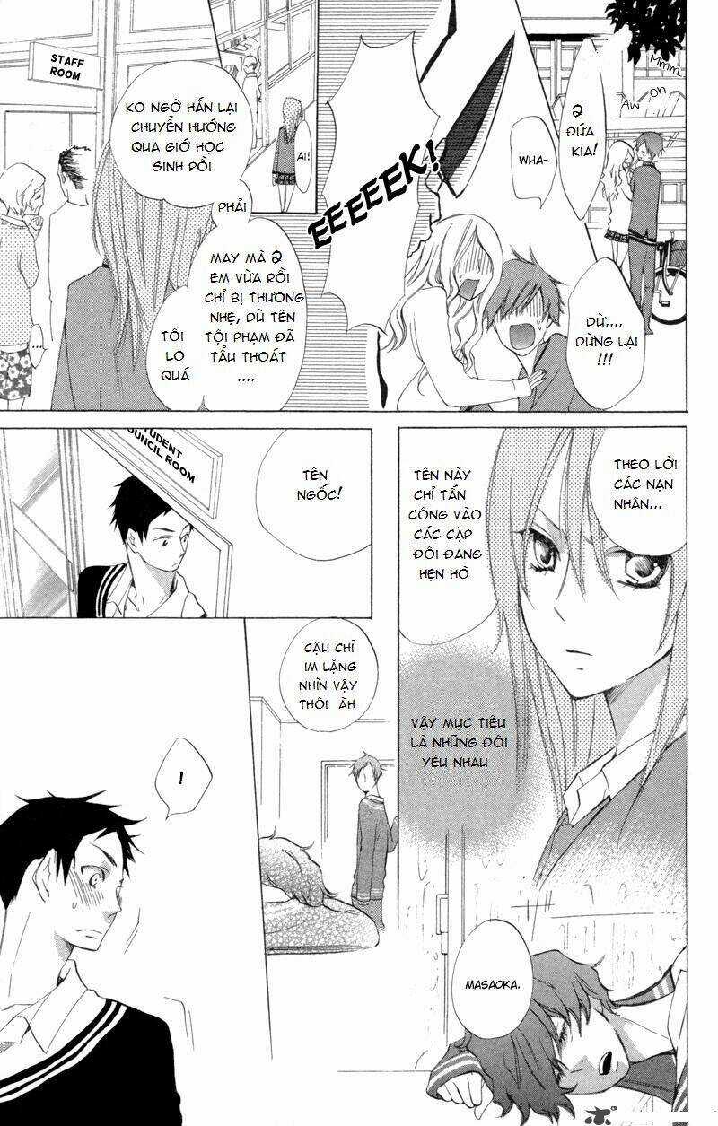 Sarashi Asobi Chapter 1 trang 33