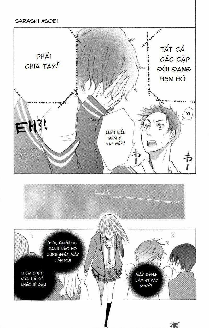 Sarashi Asobi Chapter 1 trang 35