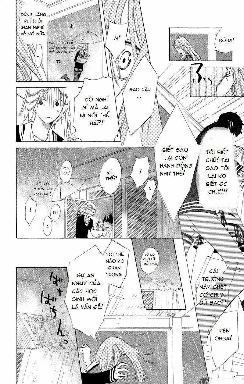 Sarashi Asobi Chapter 1 trang 36