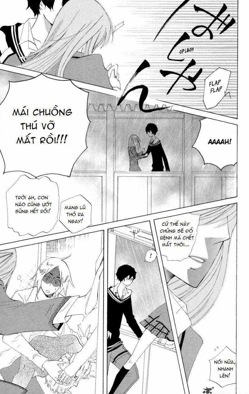 Sarashi Asobi Chapter 1 trang 37