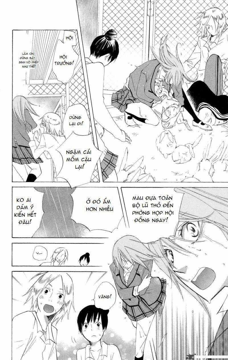 Sarashi Asobi Chapter 1 trang 38