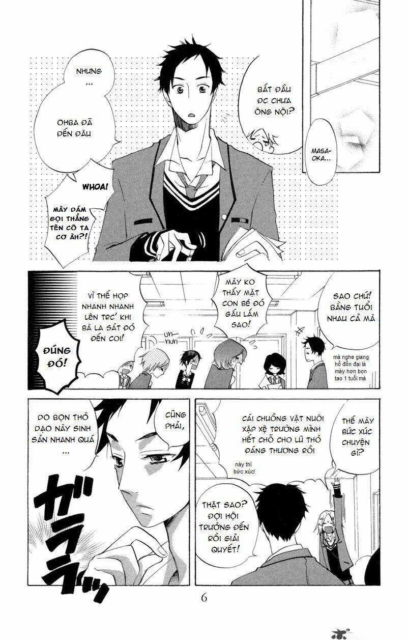 Sarashi Asobi Chapter 1 trang 4