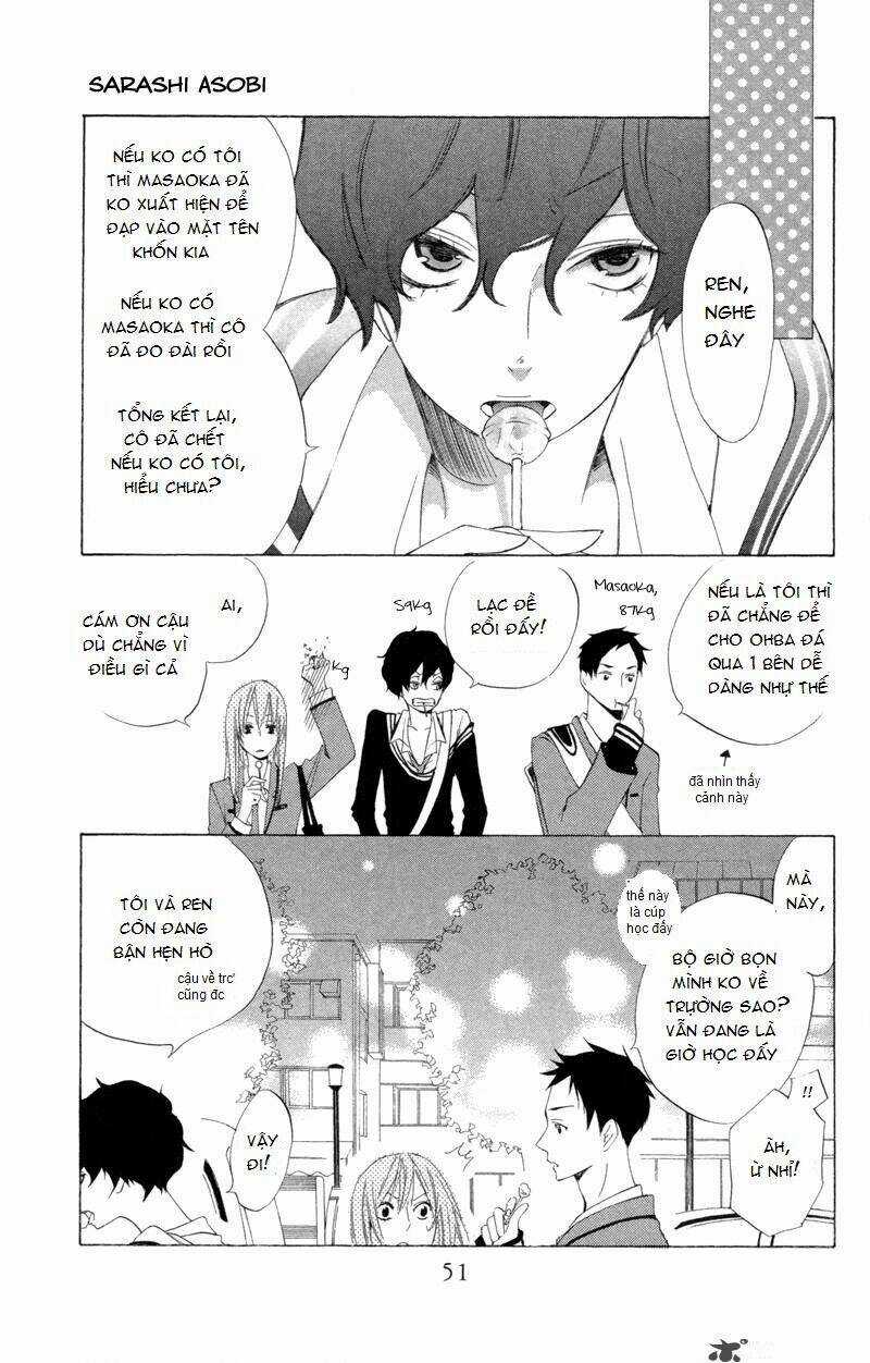 Sarashi Asobi Chapter 1 trang 49