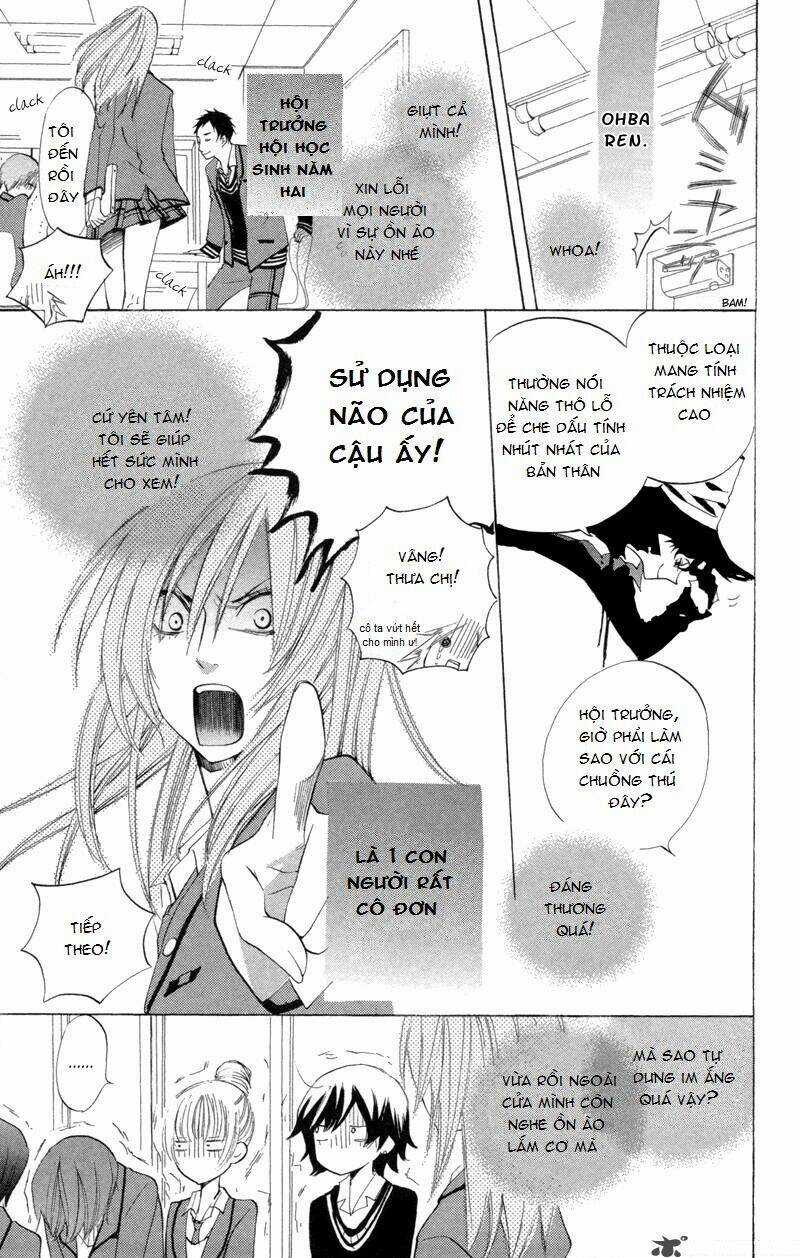 Sarashi Asobi Chapter 1 trang 5