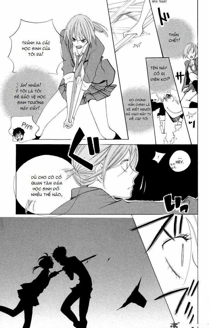 Sarashi Asobi Chapter 1 trang 9