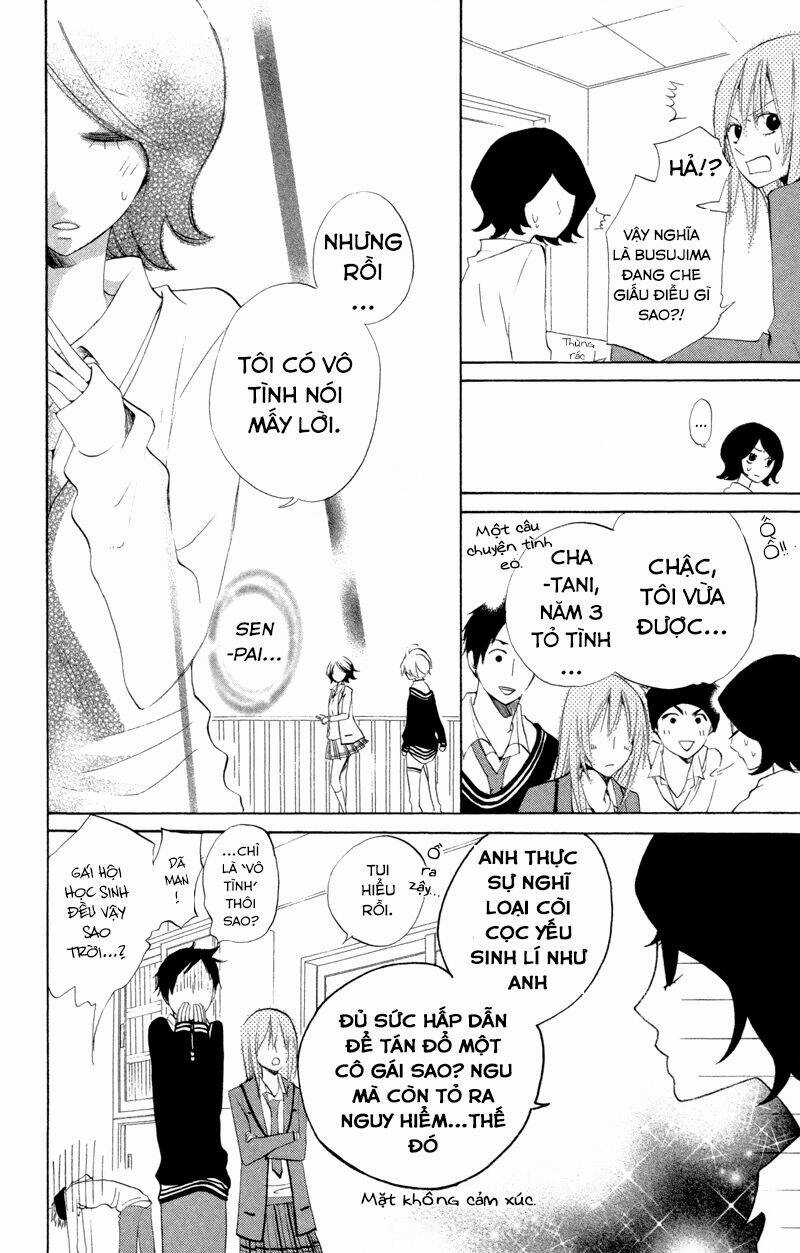 Sarashi Asobi Chapter 2 trang 11